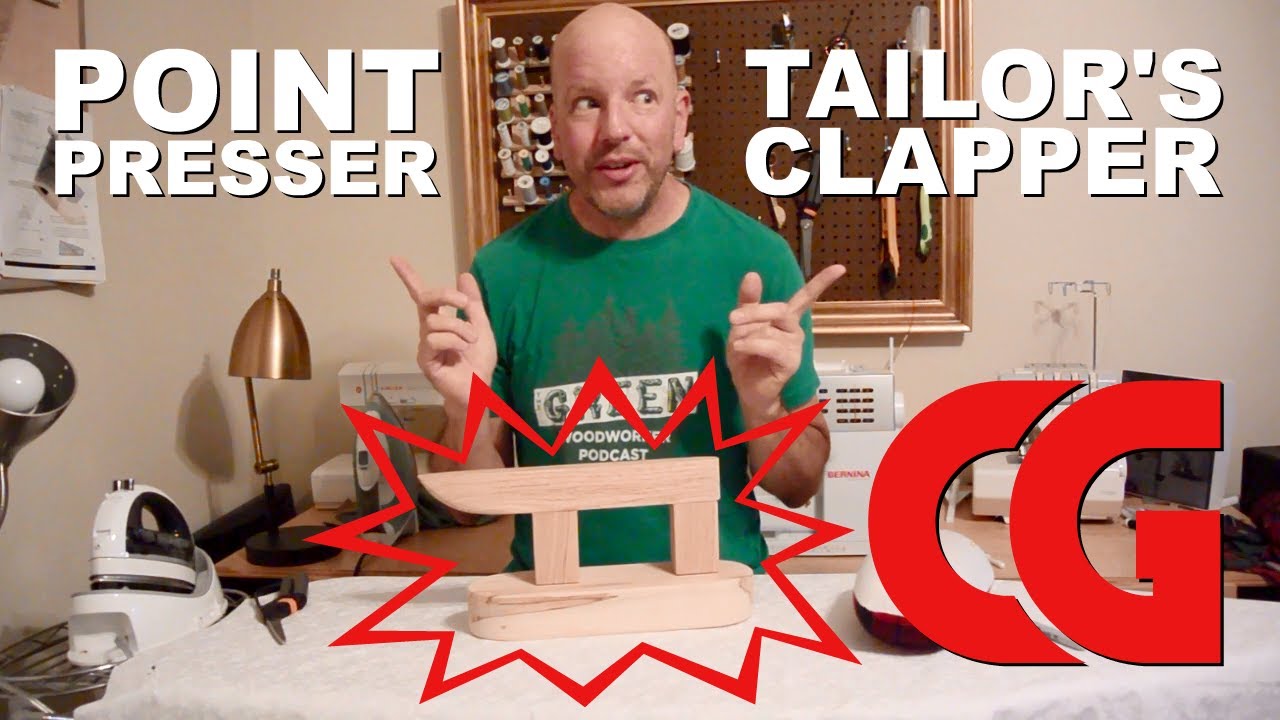 Making a Tailor's Clapper/Point Presser - Woodworking