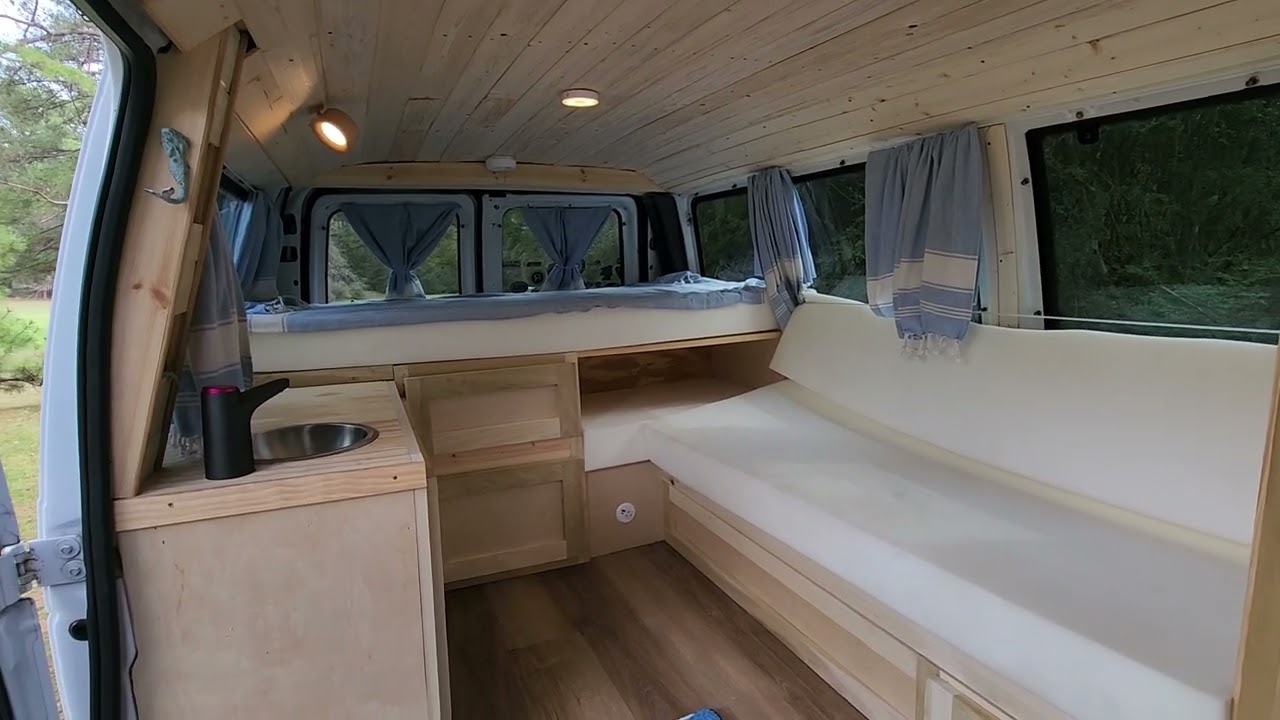 2004 Econoline E350 Camper Van Walkthrough