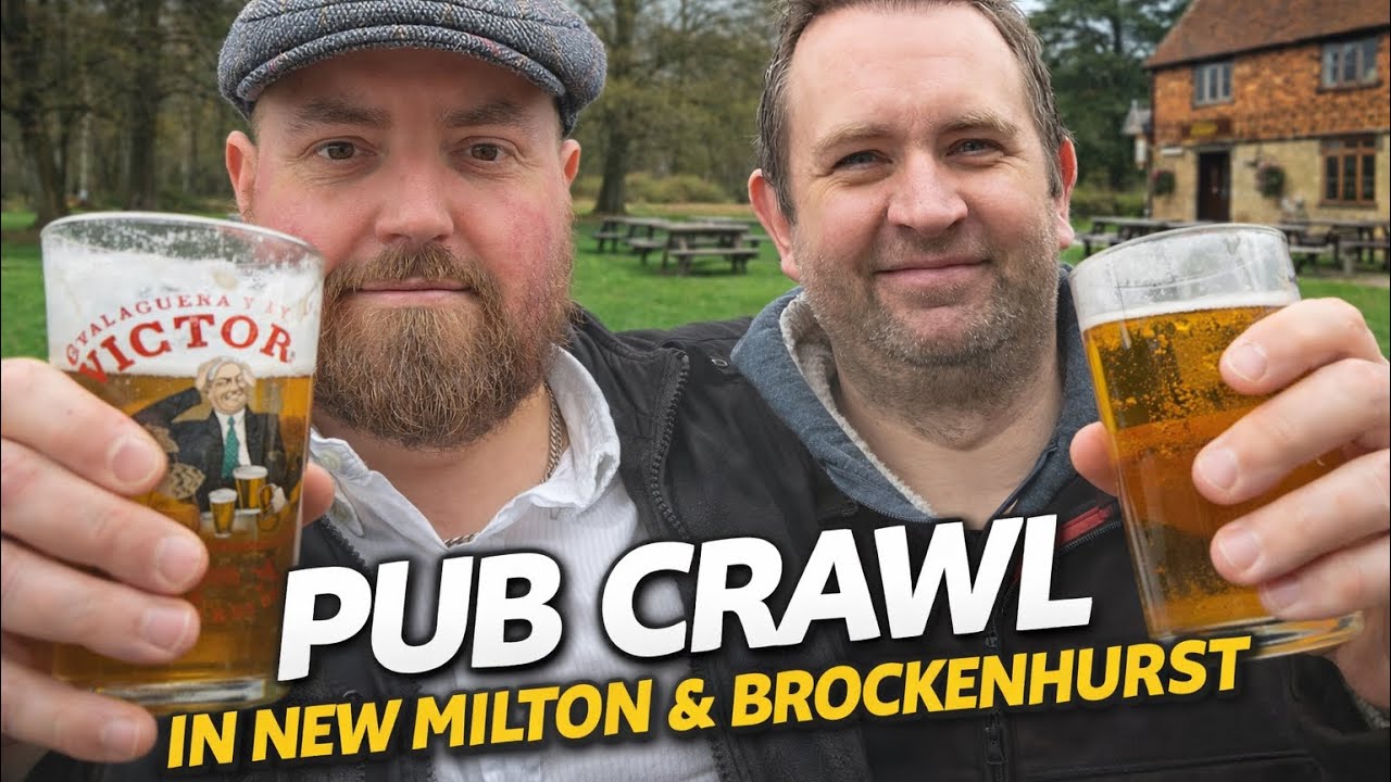 Getting Drunk In The New Forest 