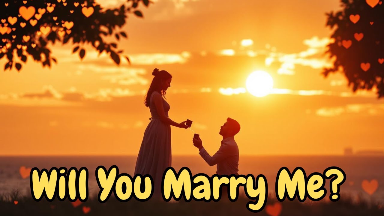 Say Yes to Forever &ndash; Romantic Marriage Proposal Song | LuvVerse