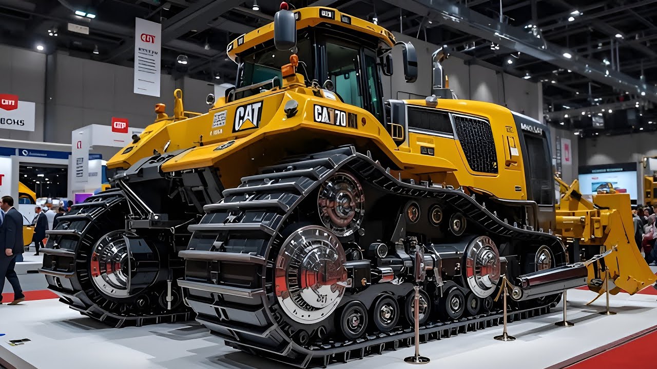 2027 Caterpillar D10T2 😱 The Most Powerful Dozer CAT Has EVER Built!