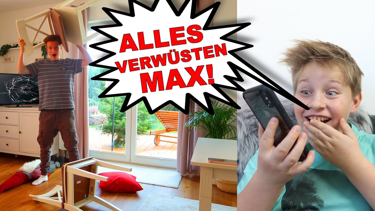 MAX 24h von Ash FERNGESTEUERT (er muss ALLES MACHEN) 🤣 TipTapTube