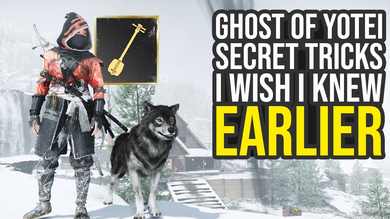 Secret Tricks I Wish I Knew Earlier In Ghost Of Yotei... (Ghost Of Yotei Tips And Tricks)