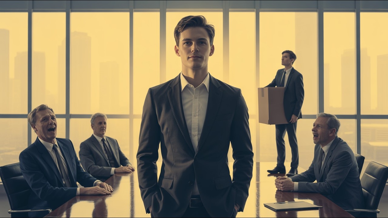 They Mocked Him in the Boardroom… Then He Bought the Building