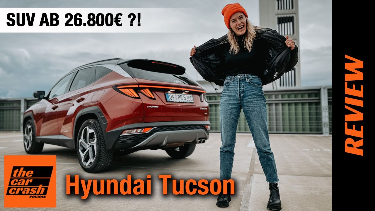 Hyundai Tucson (2021) Jessi zeigt euch das SUV ab 26.800€! 🧐❤️ Fahrbericht | Review | Test | 48V