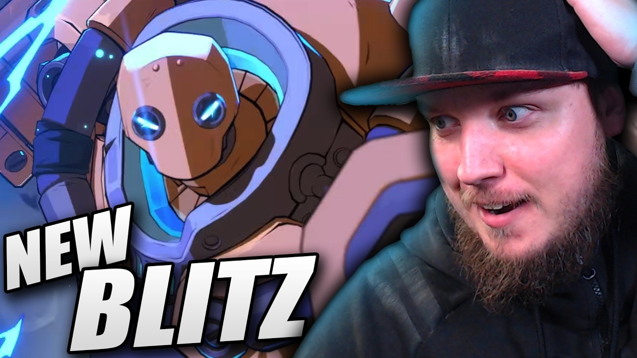 Riot Updated Blitzcrank After 16 Years...