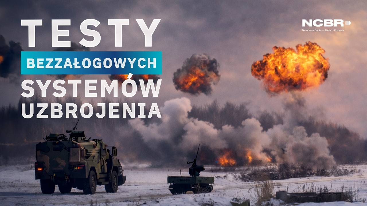 Bezzałogowa tarcza Polski: testy na poligonie w Zielonce