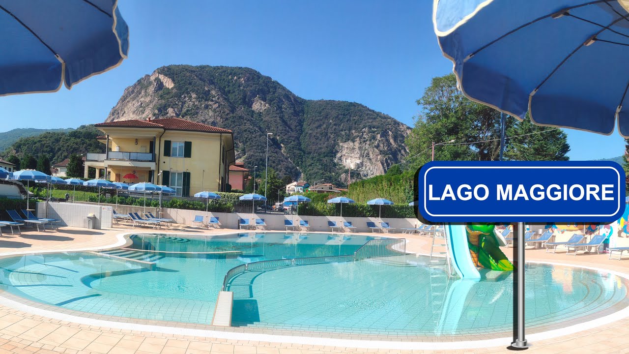 Quattro giorni in camper sul Lago Maggiore