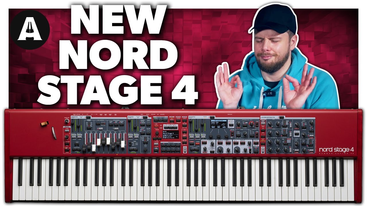 Первый в мире взгляд на НОВЫЙ Nord Stage 4 — на заводе Nord!