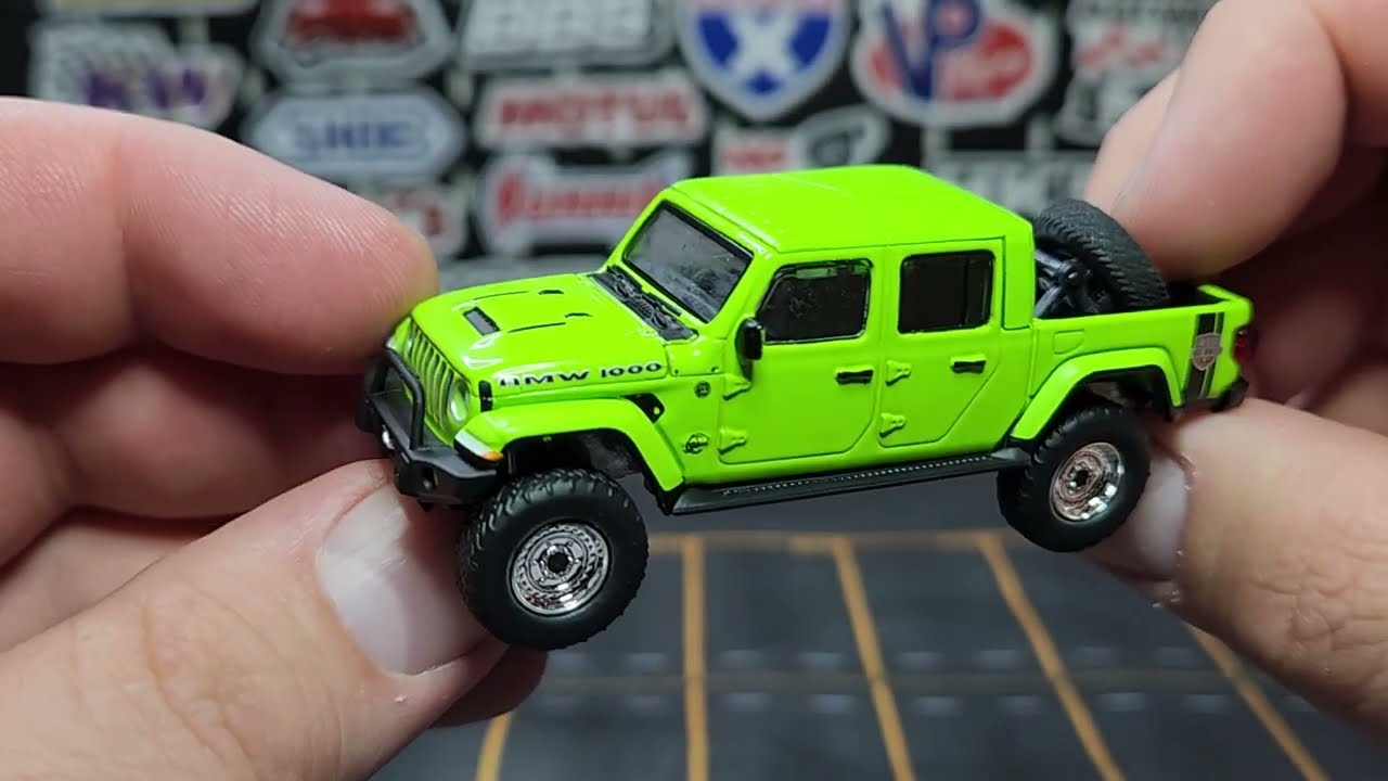 Unboxing: A Dozen New Greenlight Additions - C8, Jeep, Ram, Tahoe, Mopar, Tahoe