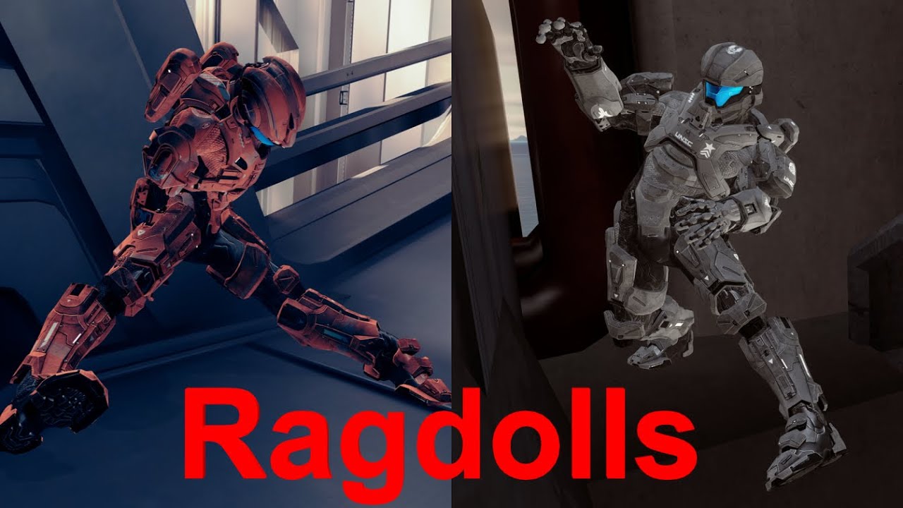 HALO 4 | Ragdoll Physics Pt 4 [PLAYER EDITION]