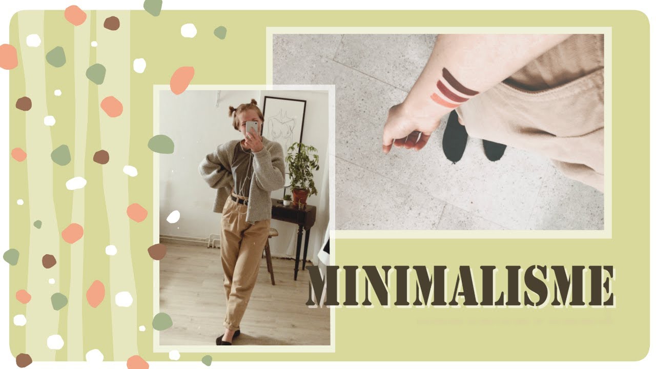 MINIMALISME | 10 Conseils pour commencer (Partie 1/2)