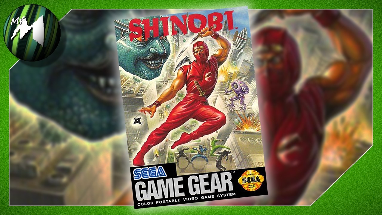 Shinobi (Sega Game Gear) ~ Deathless Playthrough