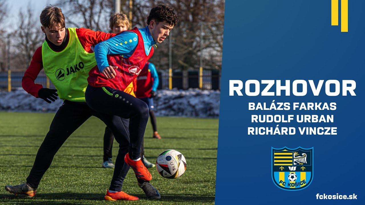 Pilotné stretnutie FC Košice a DVTK Diósgyőr U17 prinieslo spoločný tréning a výmenu skúseností.
