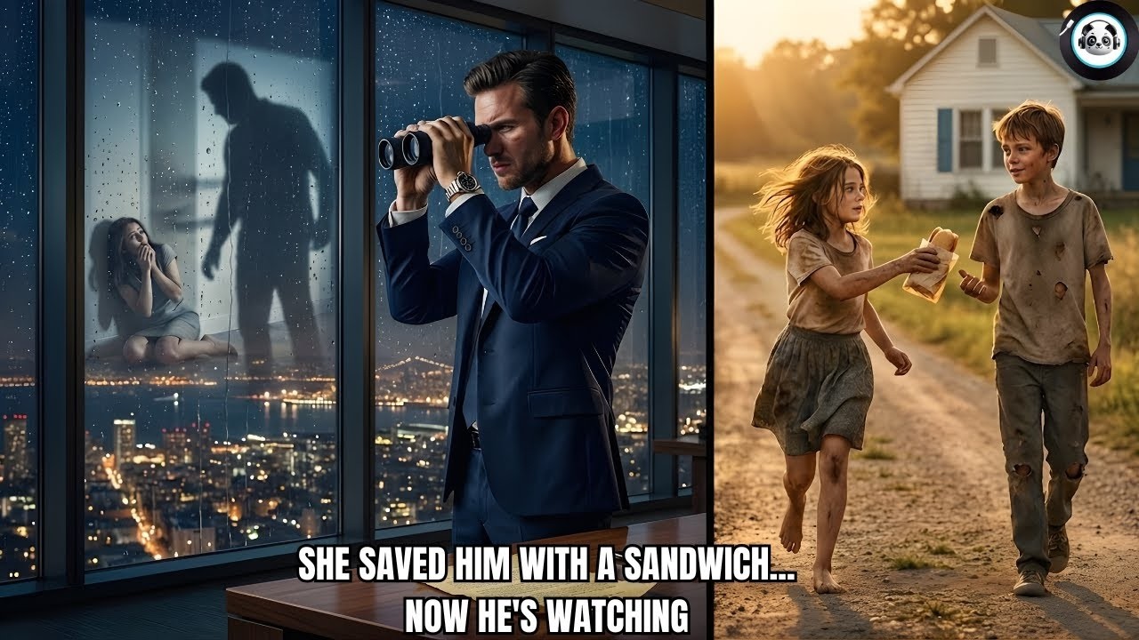 She Gave Me a Sandwich When I Was Starving – 22 Years Later, This Billionaire Saw Everything