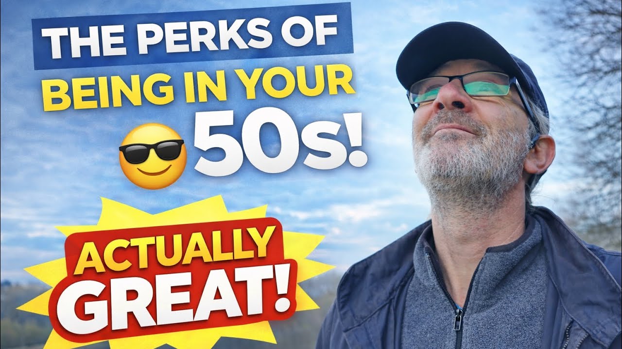 The Perks of Being in Your 50s (Why Life Actually Gets Better) no F##k given & Honey wants in. 