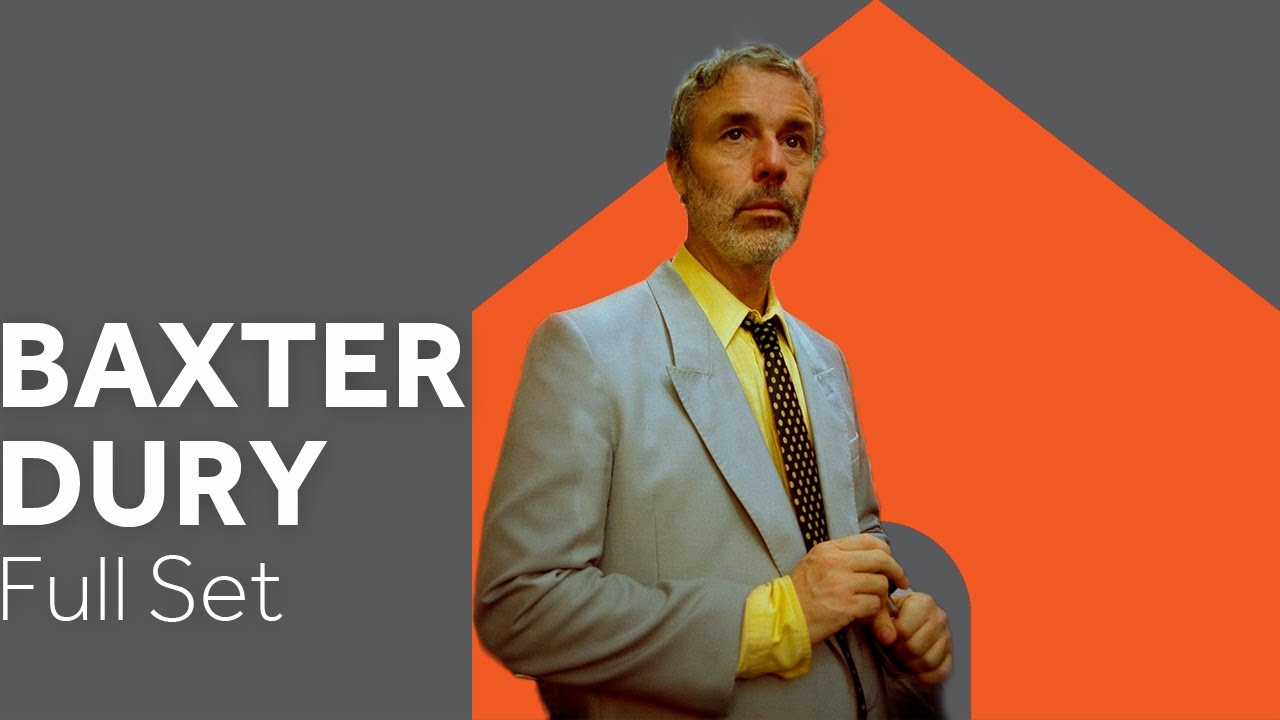 #RoyalAlbertHome – Baxter Dury exclusive live set