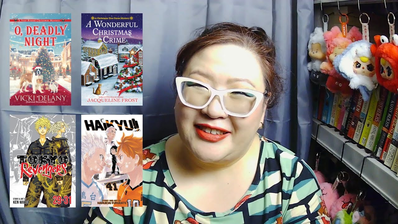 Disis19 Diaries | December 2025 - Holiday Cozies, Manga Club Reads, a Yarnie Update, and Blind Boxes