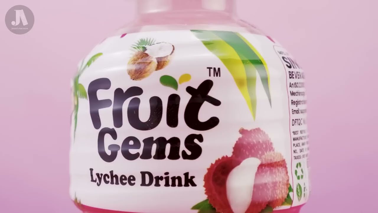 Fruit Gems Premium Juice Commercial | JoshisArchive 2023