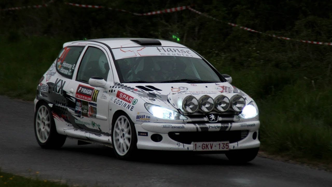 Rallye d'Hannut 2022 Onboard spéciale d'Avin
