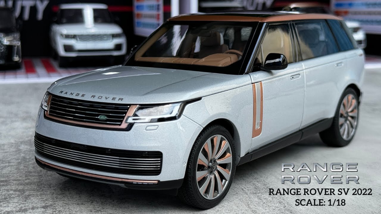 HD Miniature | LCD 2022 Land Rover Range Rover SV 1/18 Scale Model