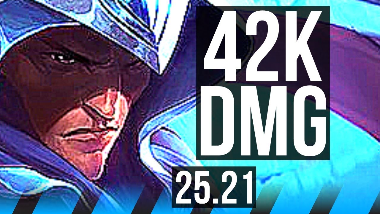 TALON vs AKALI (MID) | 11 solo kills, Godlike, 42k DMG | KR Diamond | 25.21