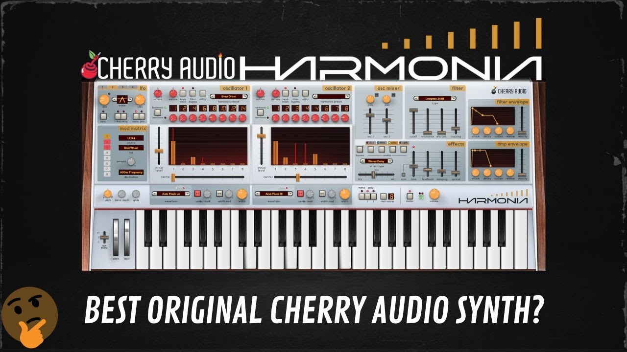 🤯 Cherry Audio Harmonia - Best Original Cherry Audio Synth?