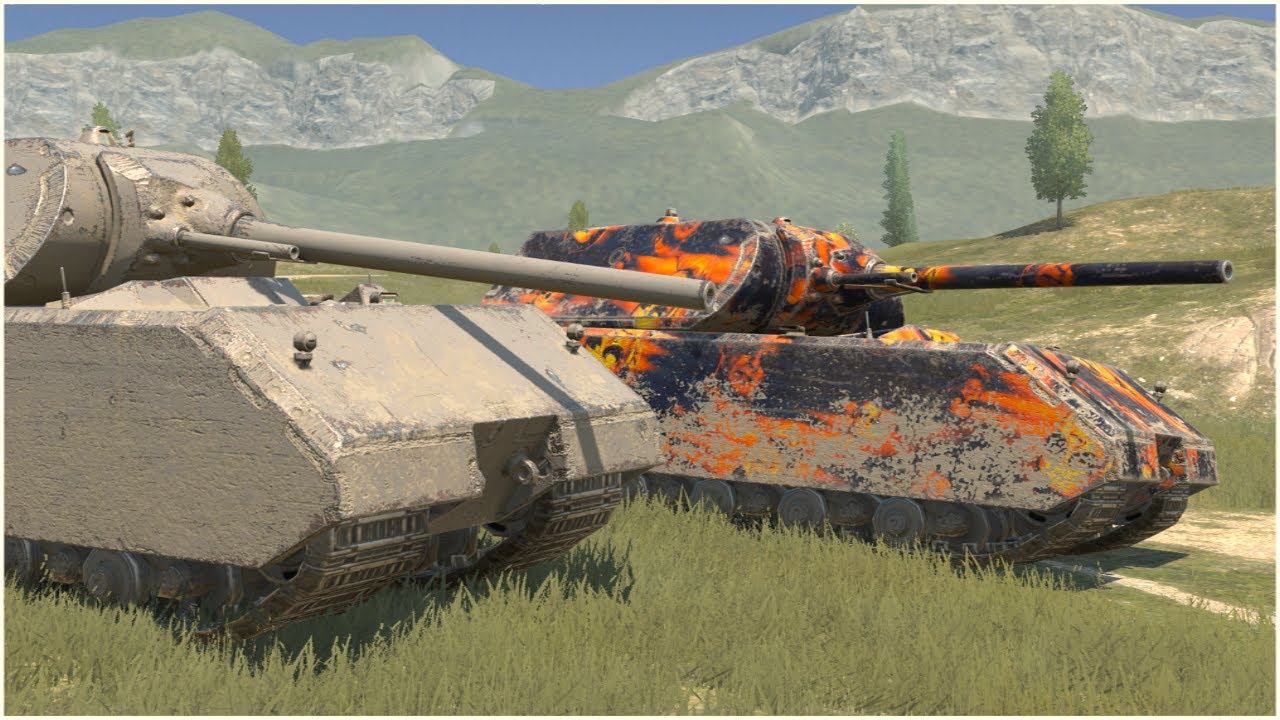 MAUS - 20K DMG 13 KILLS ● WoT Blitz