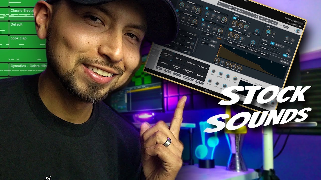 I MADE AN EMOTIONAL TRAP VIBE | How to make emotional Rnb/Trap beats On logic pro (Stock Sounds)