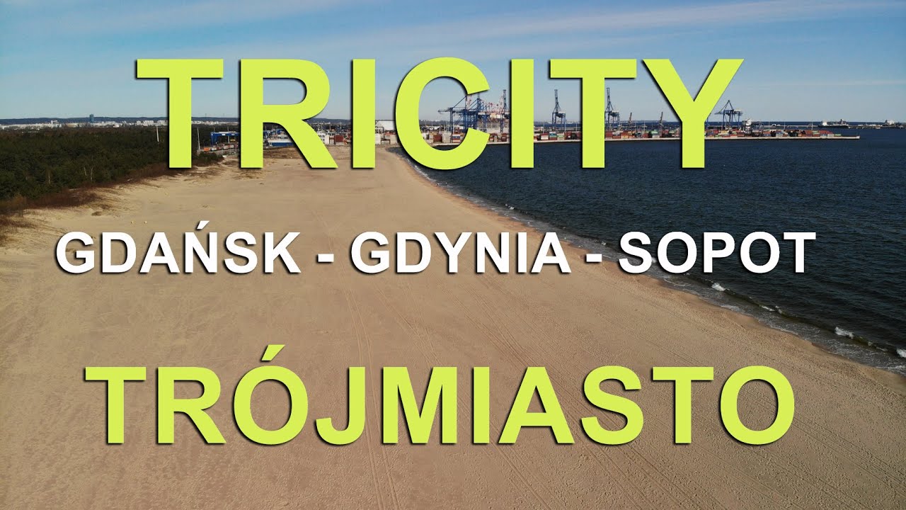 Gdańsk | Gdynia | Sopot | Trójmiasto 2024 | Morze Bałtyckie 4K | Film relaksacyjny