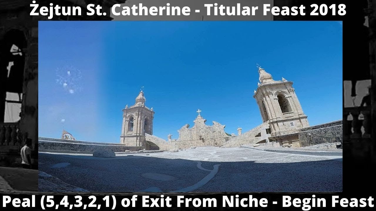 Ħruġ Minn Niċċa (2018 - 5,4,3,2,1) - Żejtun Santa Katarina - Festa Titulari - 5 Qniepen