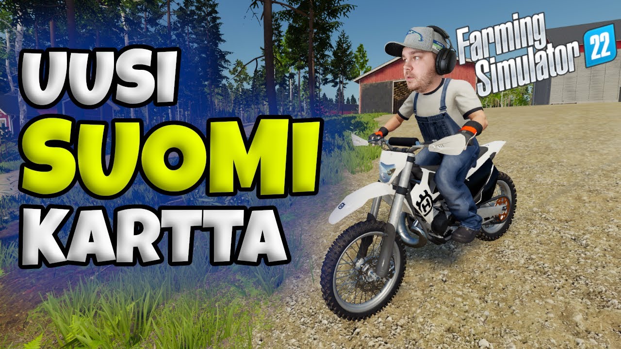 Täysin uusi kartta mulle, HONKAKORPI! - FS 22 Suomi