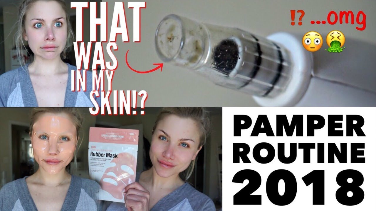 Current PAMPER ROUTINE 2018 | spa day AT HOME | taylor bee
