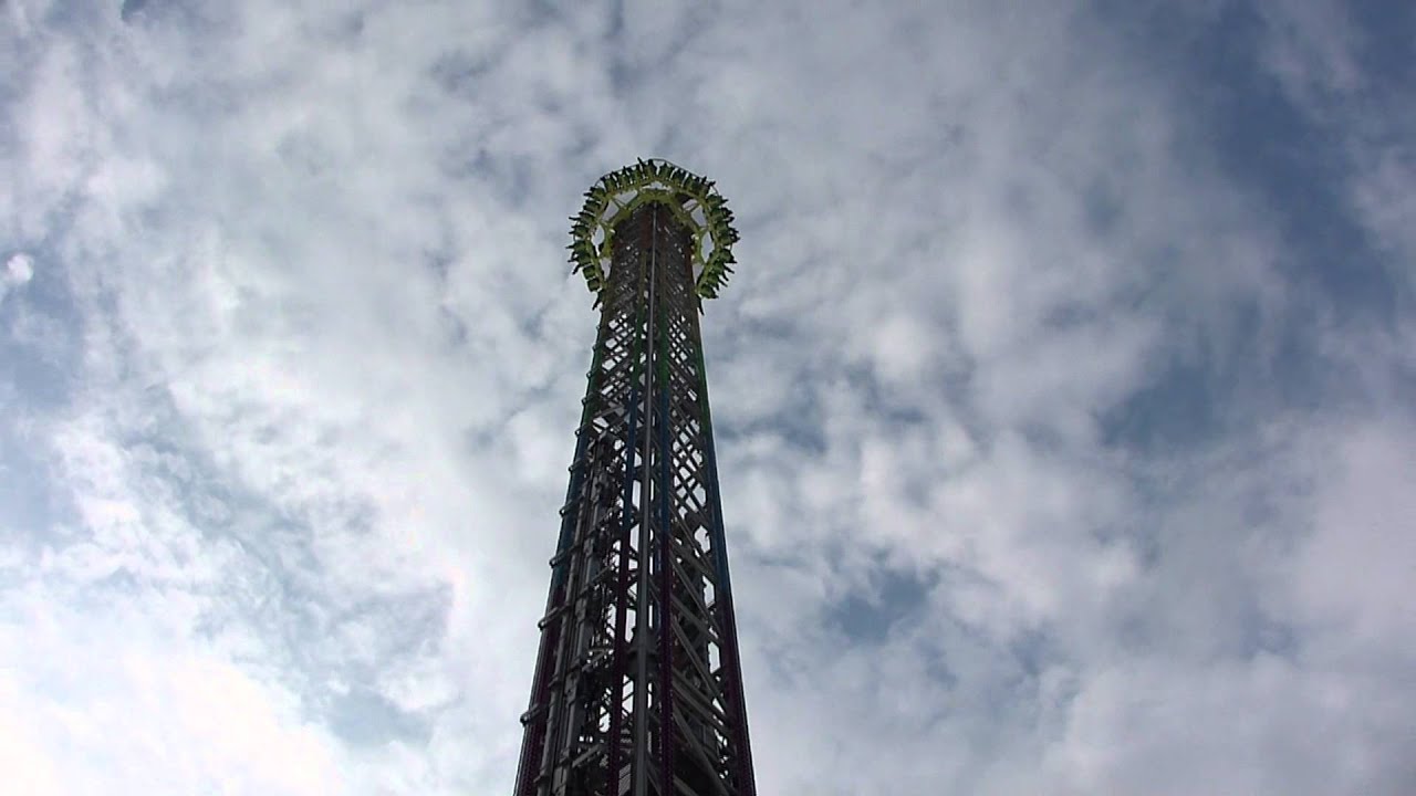 Die Gr&ouml;&szlig;te Kirmes am Rhein - Power Tower 2 (Offride)