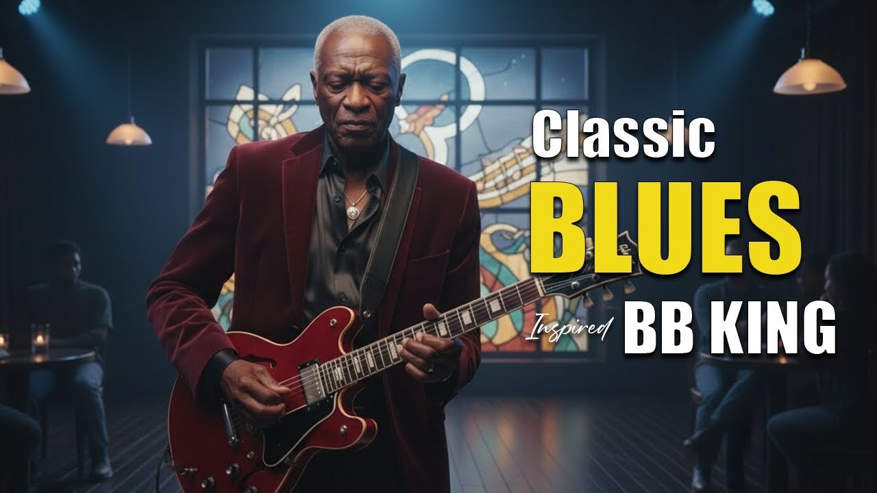 🎸B.B. King’s Inspired Blues Reborn – A Soulful Tribute Like Never Before!👑🎶 | Volume 22