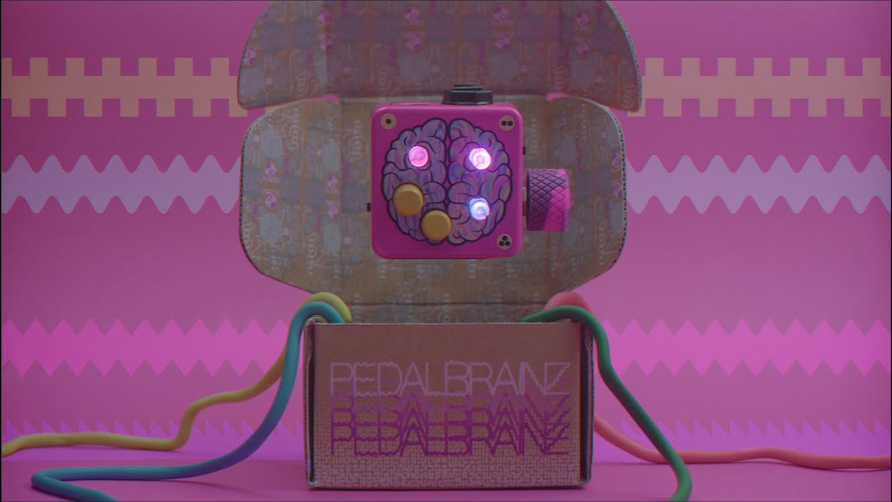 Pedal Brainz - Left Brain