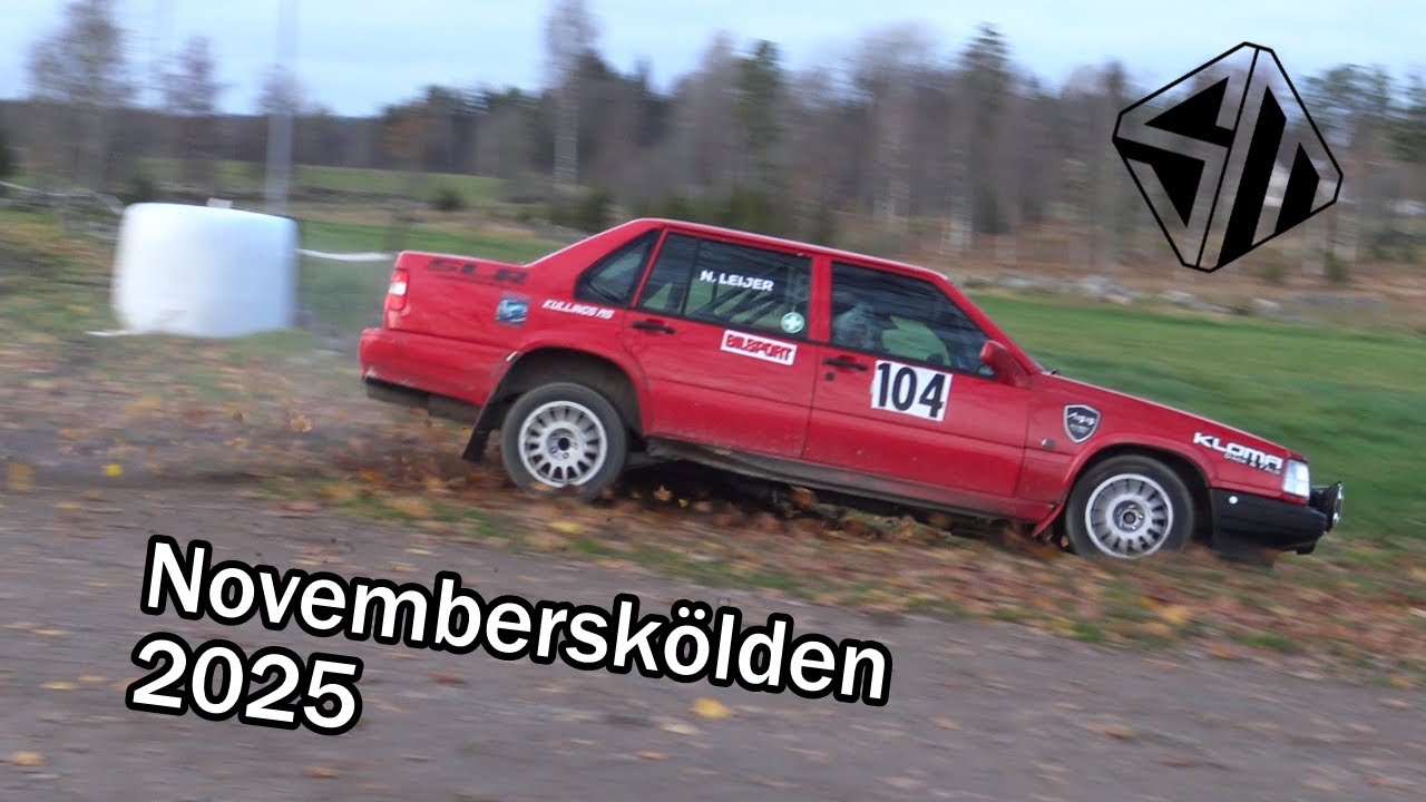[Rally] Novemberskölden 2025 | Offs and mistakes