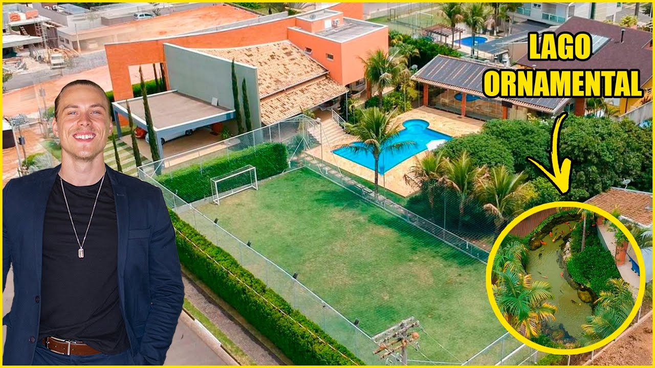 Imóvel com Campo de Futebol e Arquitetura Diferenciada em Condomínio em Atibaia | R$ 3.500.000 ,00