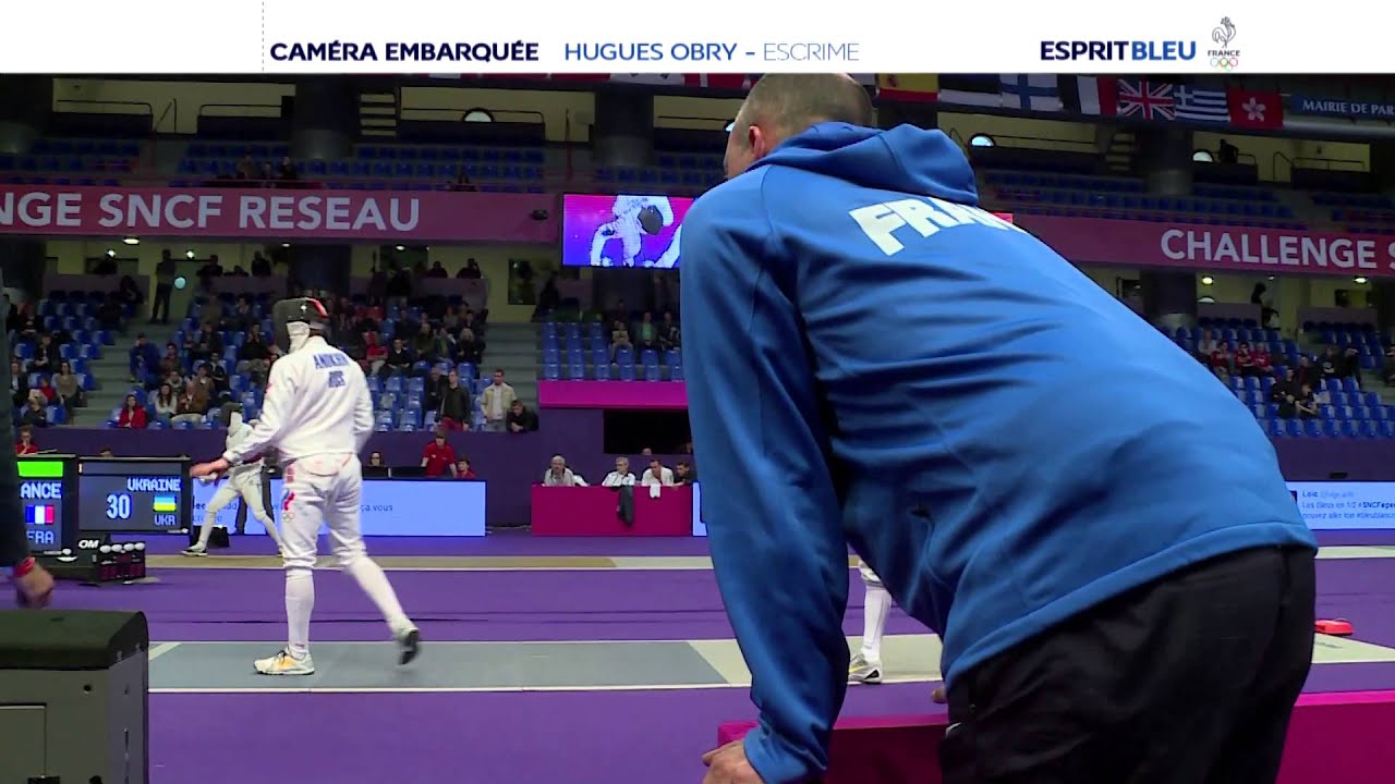 Caméra embarquée avec Hugues Obry