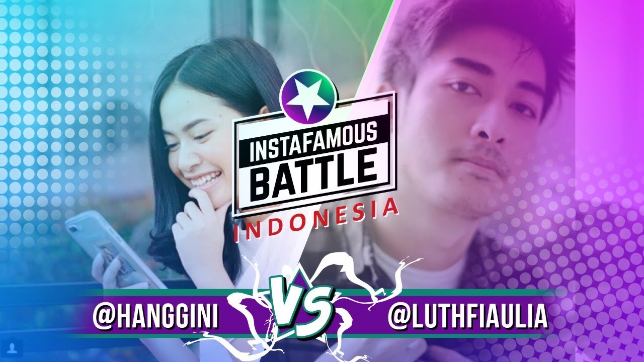 Hanggini dan Lutfhi Cocok Gak Satu Sama Lain ? | Instafamous Battle Indonesia