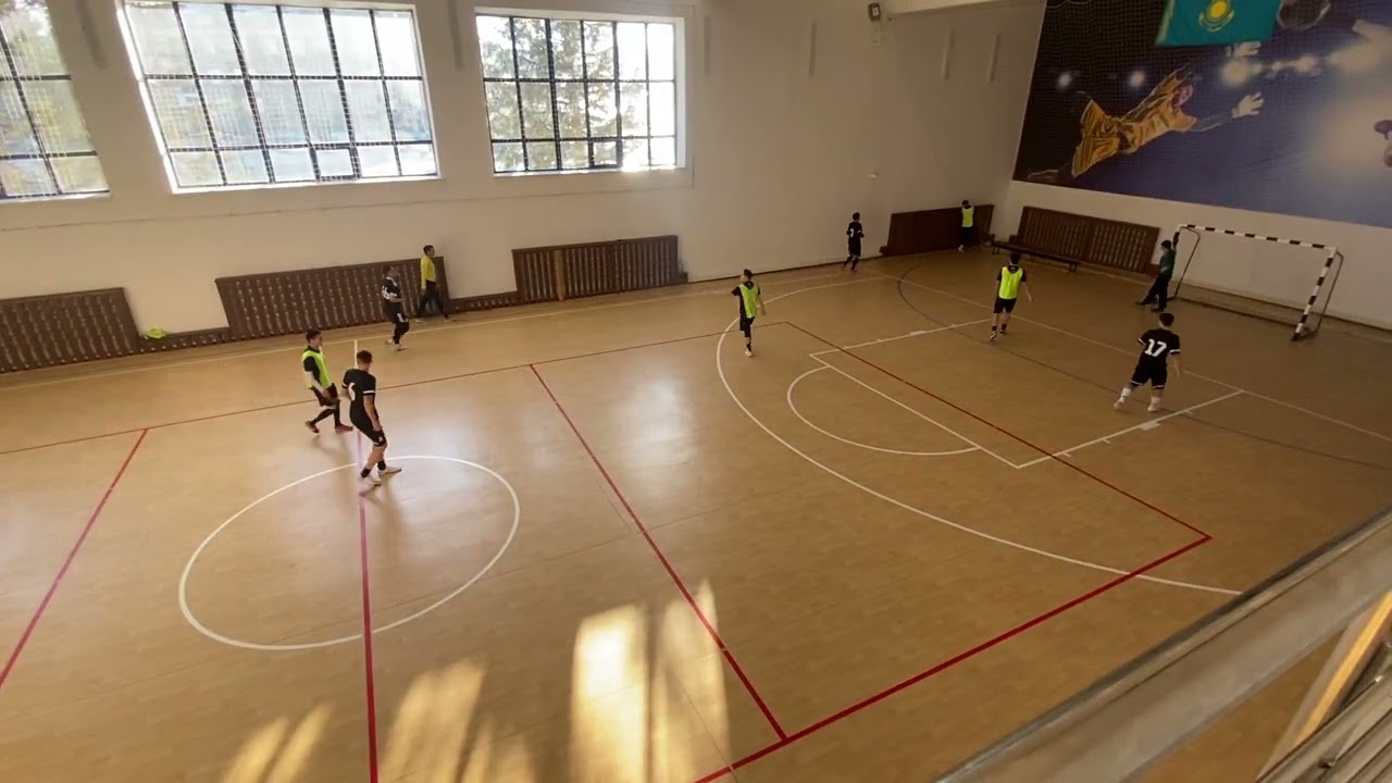 ФК «Santekh Mir» VS KAPAY 1 тайм