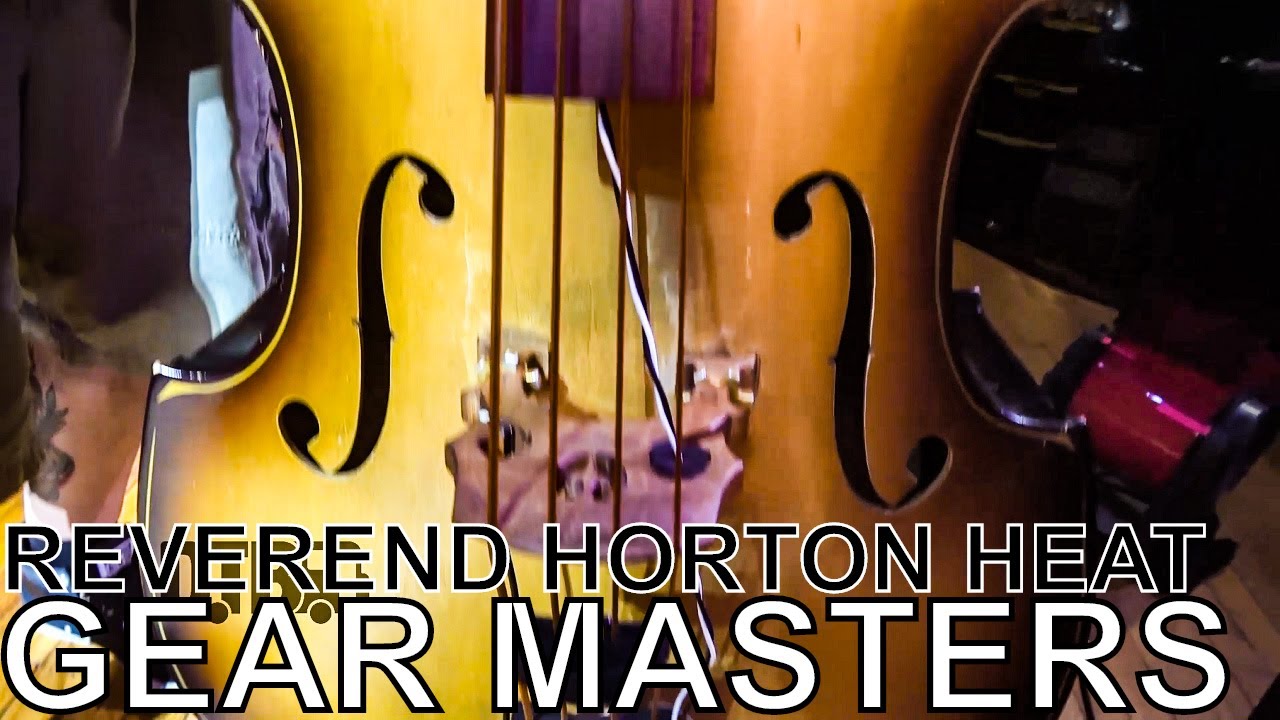 Reverend Horton Heat's Jimbo Wallace - GEAR MASTERS Ep. 316