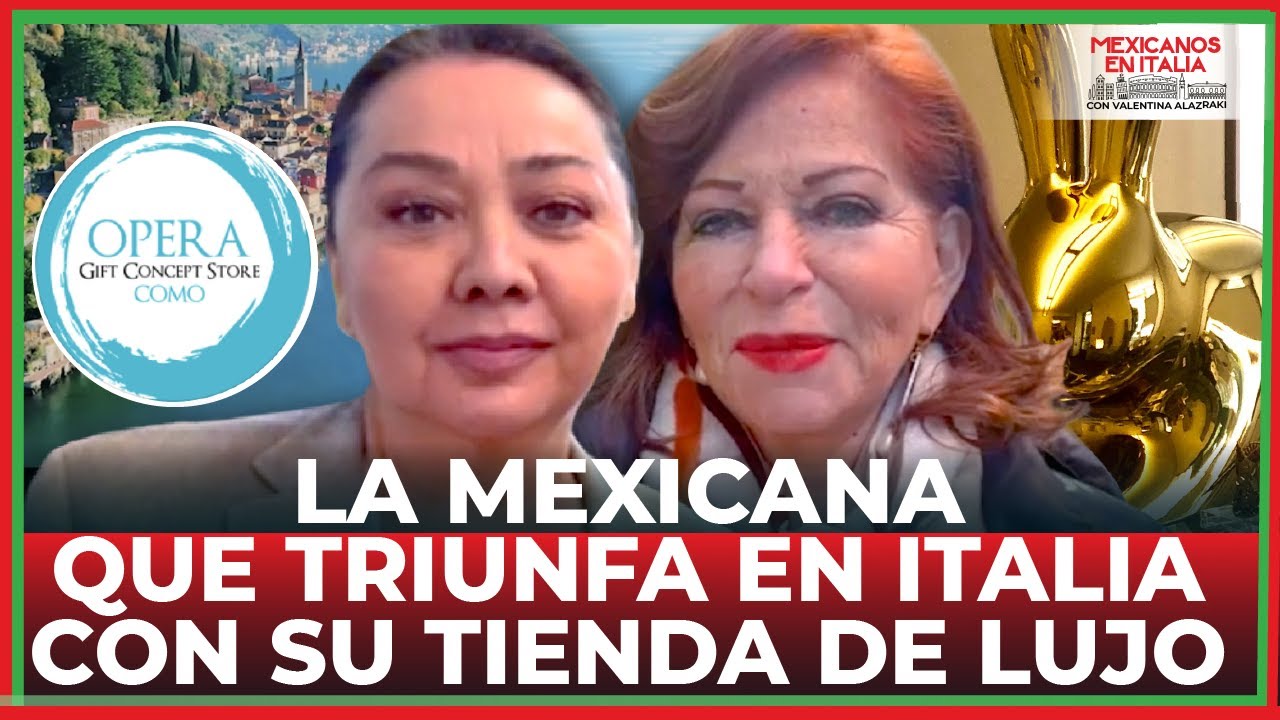 CONQUISTA ITALIA con una TIENDA ATÍPICA: CONOCE su HISTORIA | con VALENTINA ALAZRAKI
