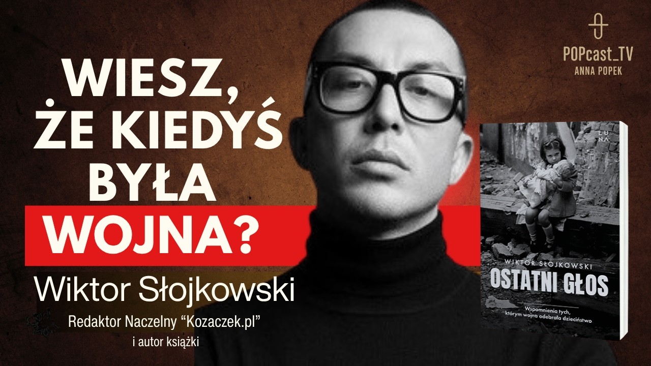 &bdquo;Wiesz, że kiedyś była wojna?&rdquo; To już ostatni świadkowie. Wiktor Słojkowski.