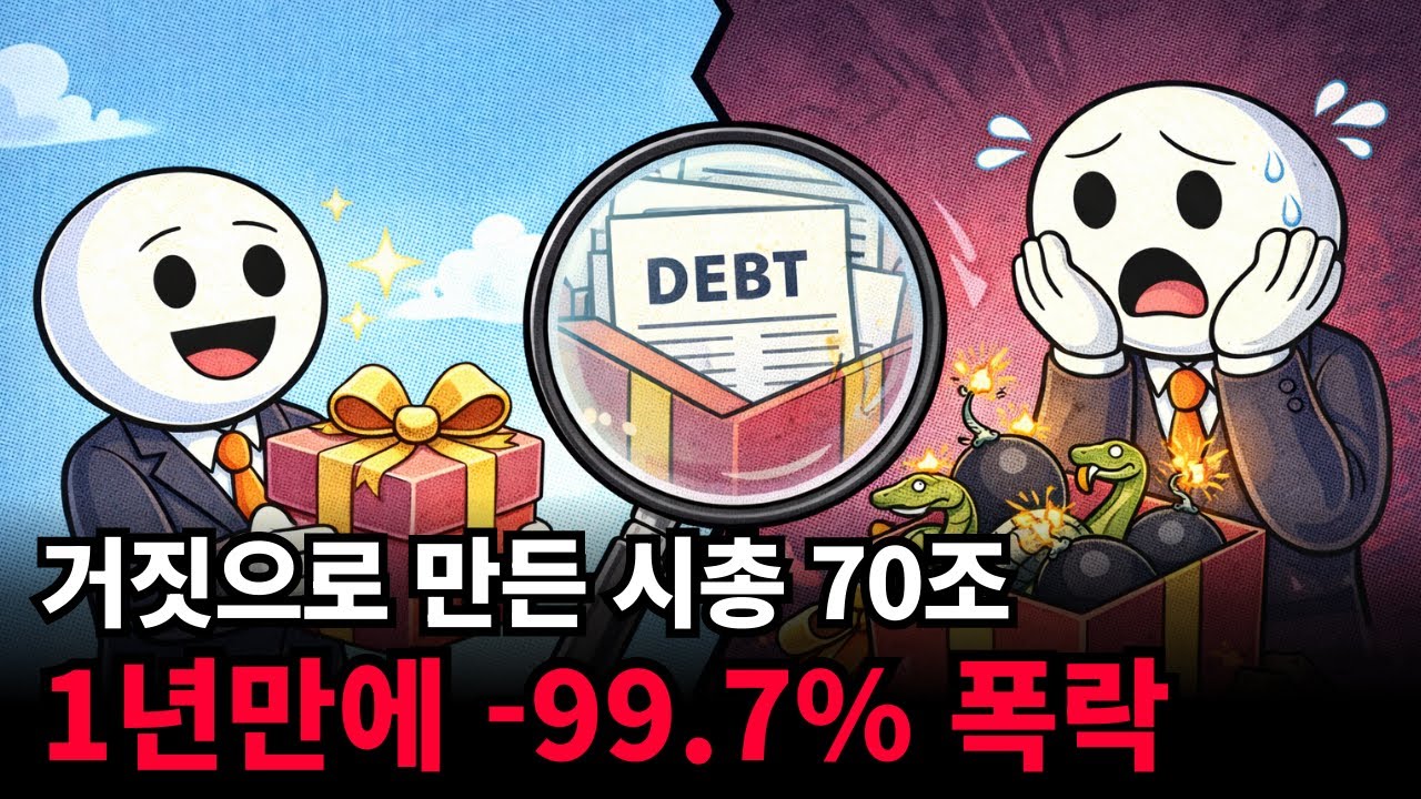 시가총액 70조 기업이 '가짜 장부'로 만든 신기루 엔론 회계부정 사건