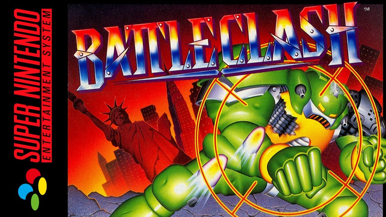[Longplay] SNES - Battle Clash (4K, 60FPS)