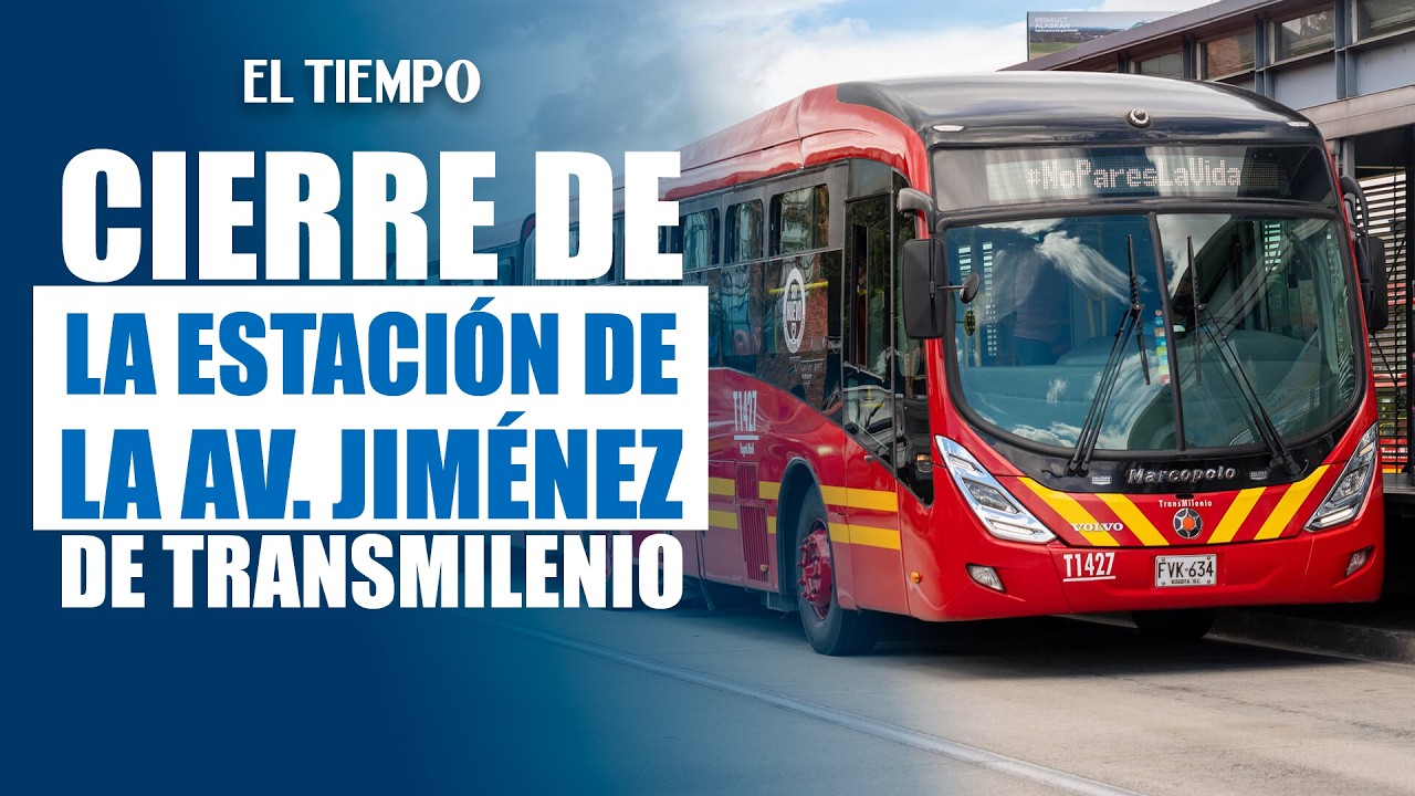 Cierre de estación Av. Jiménez en la Caracas: Rutas, estación temporal y nuevas formas de transbordo