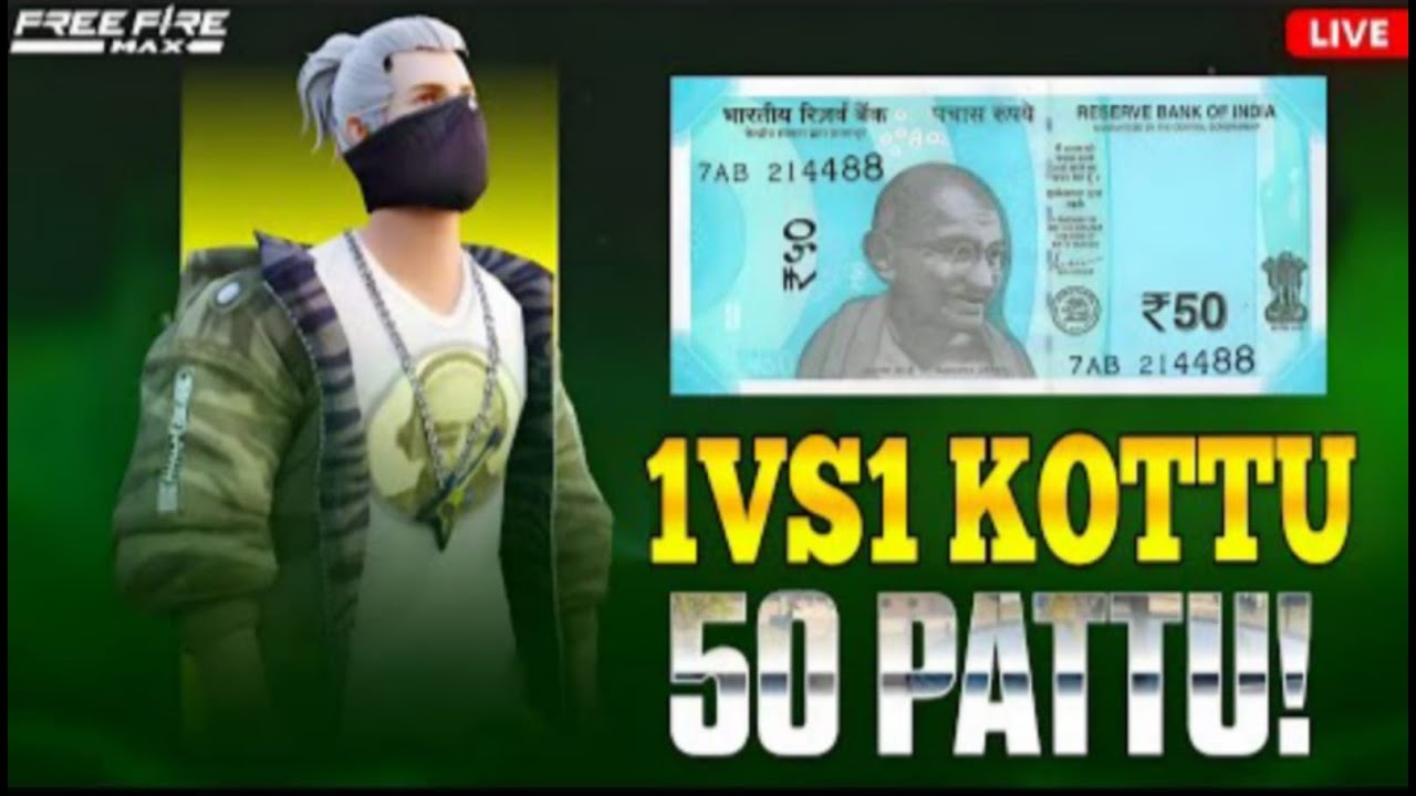 Free Fire Live Telugu Today | Full Rush Mode | 1v4 & 1v3 Highlights