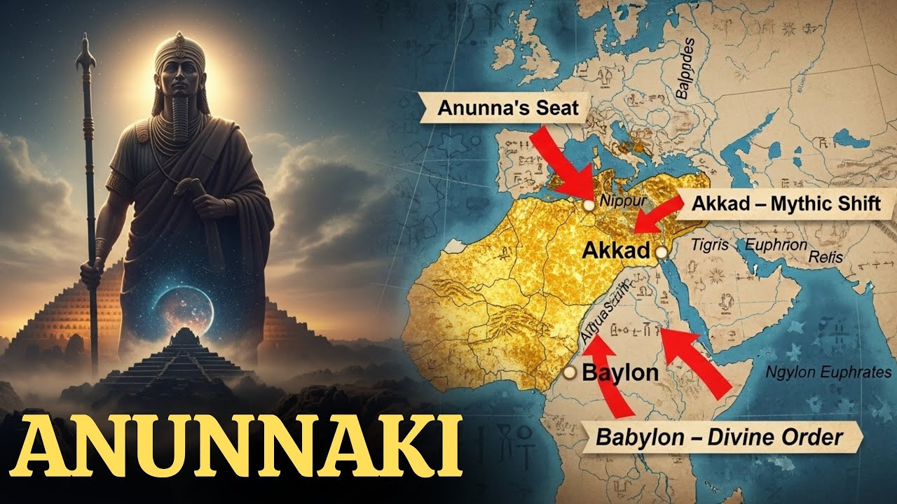 Mythologische Geschichte der Anunnaki - Warum die Mythen von Sumer nie verschwanden?