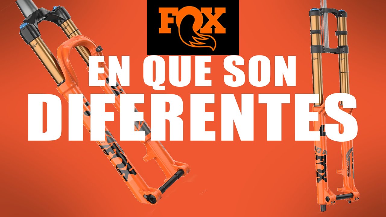 👑💵Cuáles son los modelos de suspensiones FOX para MTB 32, 34, 36, 38, 40